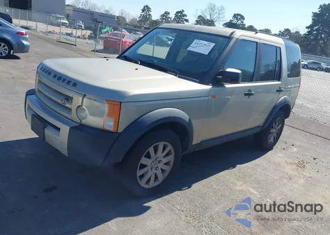 2006 Land Rover Lr3 V8 Se z USA, uszkodzony, nr VIN SALAD25406A390190